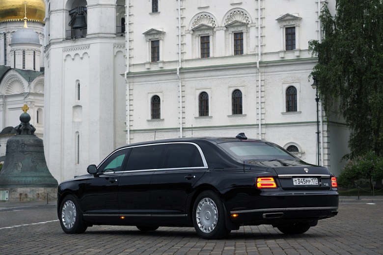 Aurus Senat Limousine L700 (Aurus-412312)